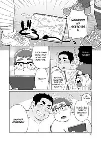 Joukentsuki de. | On one condition.