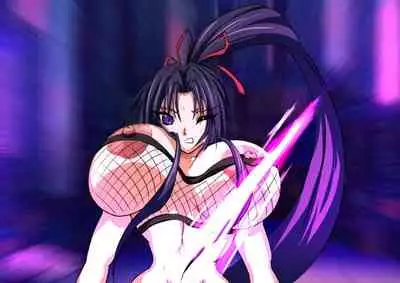 Shigure vs Kuro Kishi