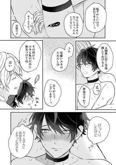 Isekai de Akuma ni Kawareteimasu