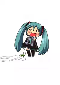 (COMIC1☆2) [Behind Moon (Q)] My Mic | 初音未来篇 (VOCALOID, OS-tan) [Chinese] [K记翻译]