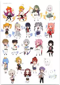 (C95) [Ngamura-san (Ohisashiburi)] Ohix DN (Various)