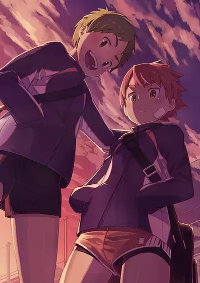 [Drum-Kan (Kine)] Arashi-kun to Keiichi-kun. Aratame [Digital]