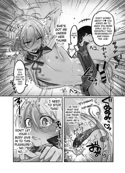 Shoshinsha Josou Danshi o Osotte Mita