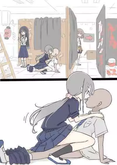 Onaji Han datta Joshi to Kakurete Hamemakuri Bunkasai