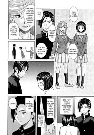 Ani to Imouto no Jijou. Ch. 1-5