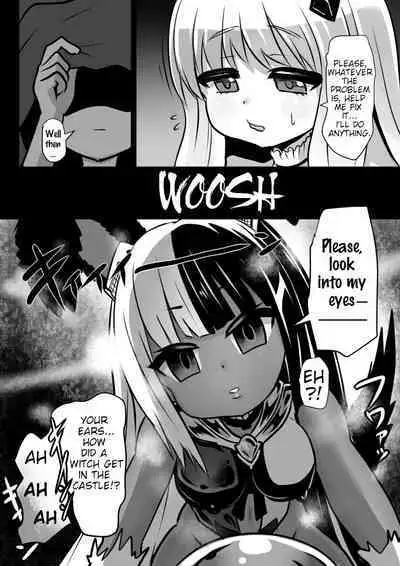 Majo to Royal Chikubi Hime | The Witch and the Royal Nipple Princess