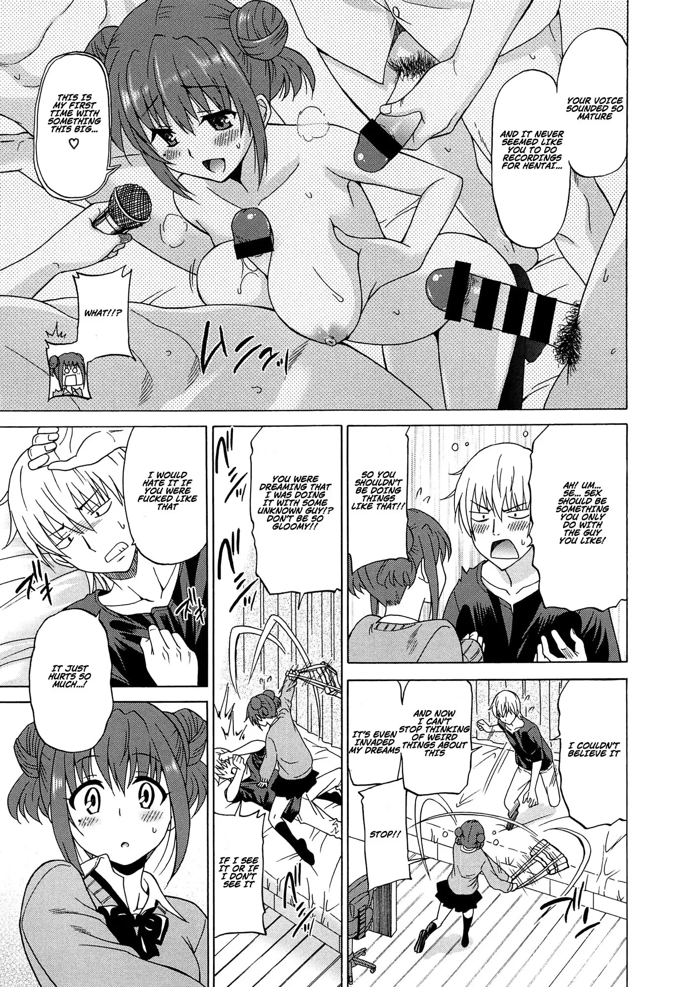 Wonderful Days ~17-nin no Shojo to Inu~ Ch. 1-5