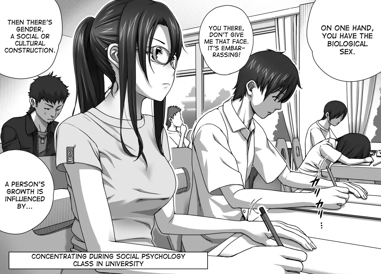 Kareshi no Me no Mae de Anal Kaihatsu Sareru + Omake