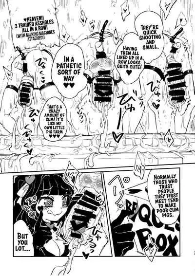 Sannin no Futanari to Nazo no Quest Box