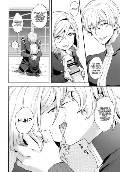 Shujuu to Koi to Kyoukaisen | Master and Servant, Love and Boundaries