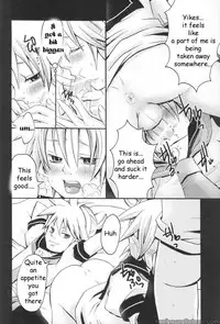 [Yomosugara (Yomogi Ringo)] Len ga Tarimasen!! (VOCALOID) [English] [Zeus777]