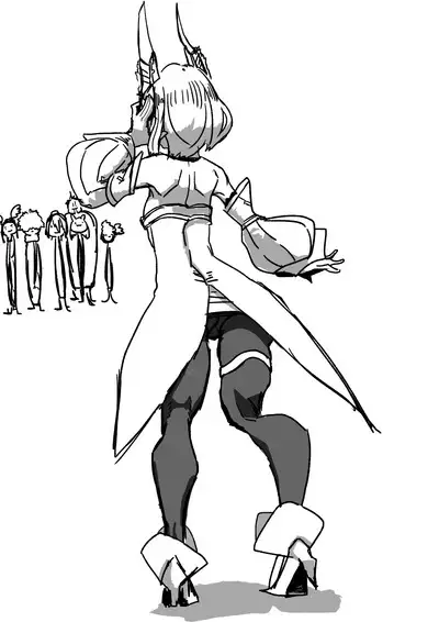 Xenoblade 3 Doujinshi but I completely overestimated my drawing speed