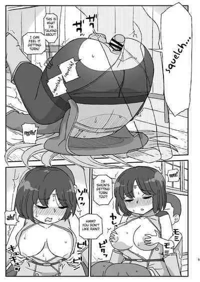 Onna Boukensha o Suimin Suru Kuso Yado