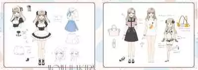 Neko to Wakai Seyo! Visual Fanbook