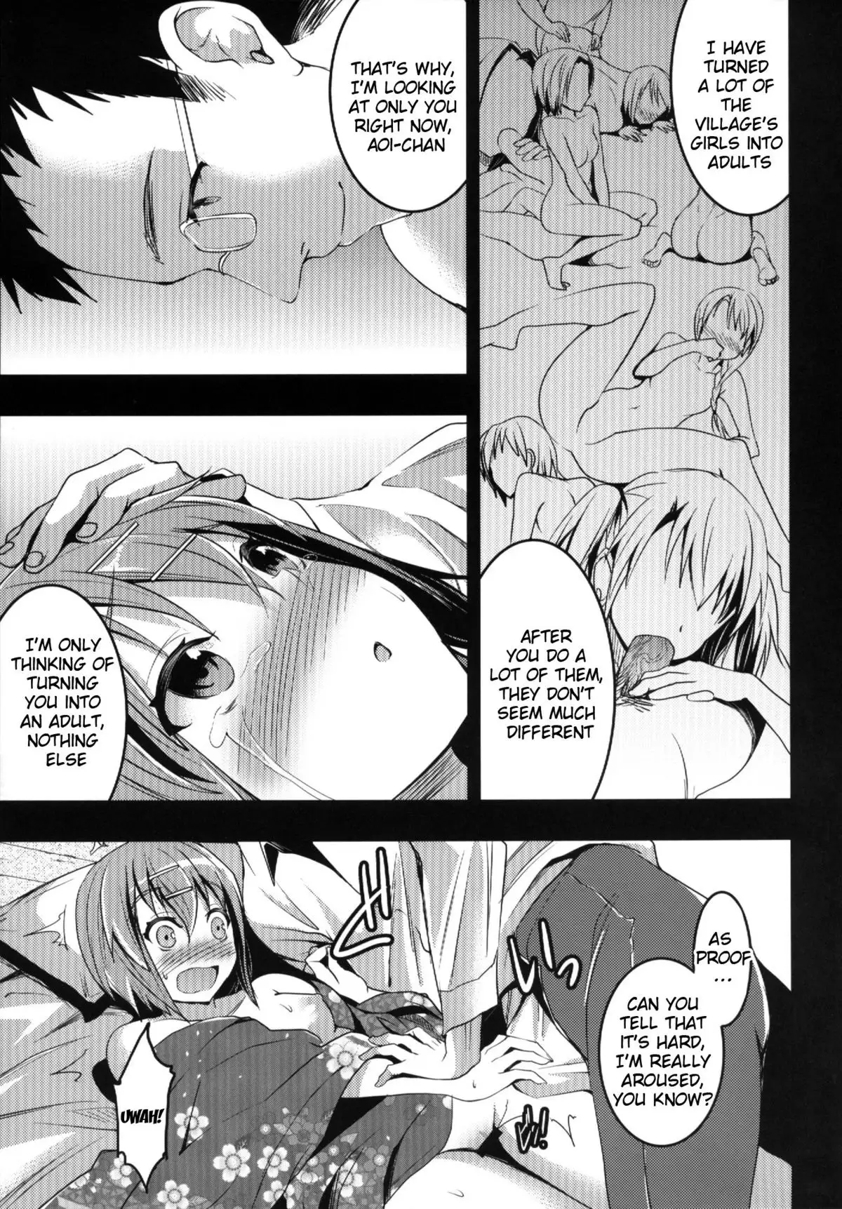 Mukashi Ecchi Soushuuhen | Mukashi Ecchi Omnibus {doujin-moe.us}