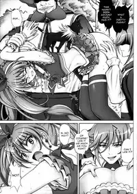 (COMIC1☆5) [Cyclone (Izumi, Reizei)] H-01 Melooo (Suite Precure) [English] {YuriBou}