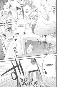 (COMIC1☆03) [Sanazura Doujinshi Hakkoujo (Sanazura Hiroyuki)] Queen's Blade Dorei Koujo Leina & Elina (Queen's Blade) [English]