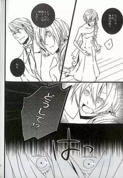 Final Fantasy 13 Fan book (cranberry hearts)