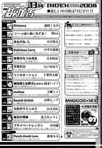 Manga Bangaichi 2008-03