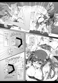 (C85) [Setoran (Itou Seto, Tanno Ran)] silhouette silhouette (Touhou Project)