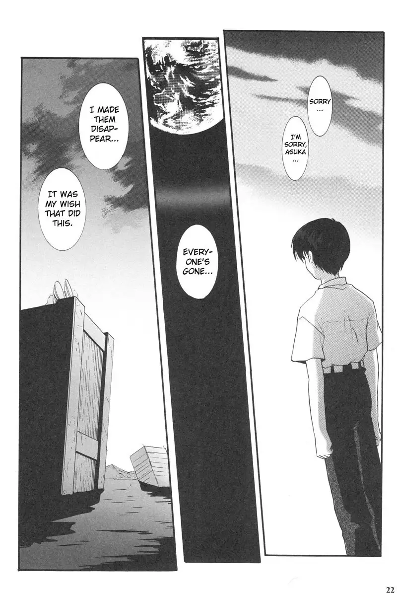 Epilogue of Evangelion Pt1