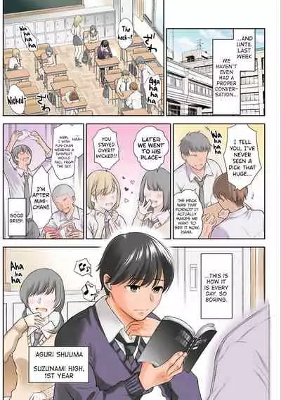 Sensei No Koto, Kusugutte Ageru Ch.1-5