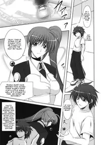 (C74) [SUTE POTE (Kagura Soushi)] Riot Faker (Mahou Shoujo Lyrical Nanoha) [English]