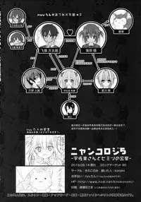 (C90) [KINOKONOMI (konomi)] Nyancology 5 -Usami-san to Himitsu no Misshitsu- [Chinese] [绅士仓库汉化]