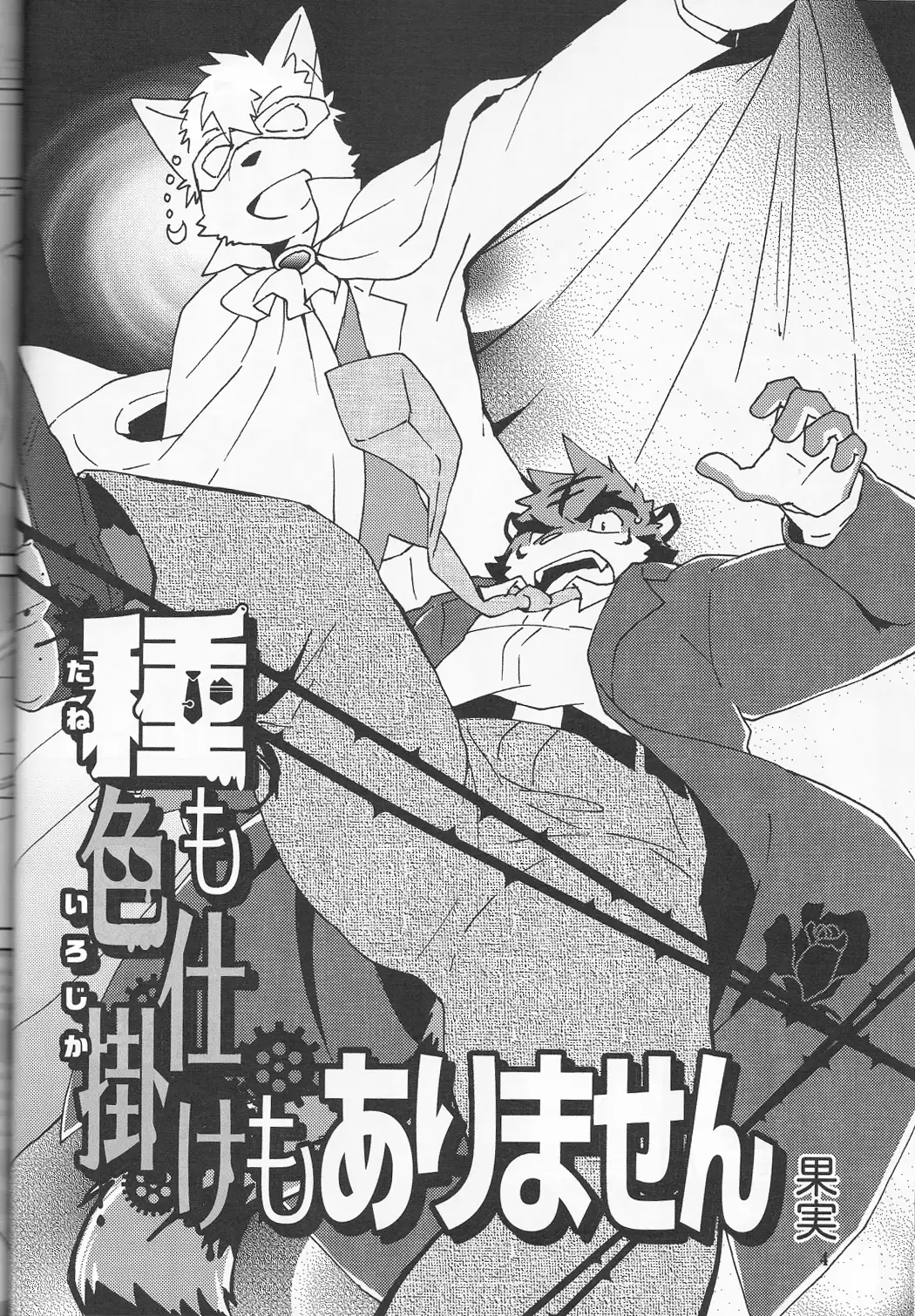 Tane mo Irojikake mo Arimasen