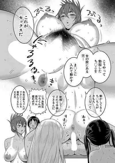 Hadaka Gurashi Ch. 1-8