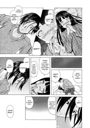 Ani to Imouto no Jijou. Ch. 1-5