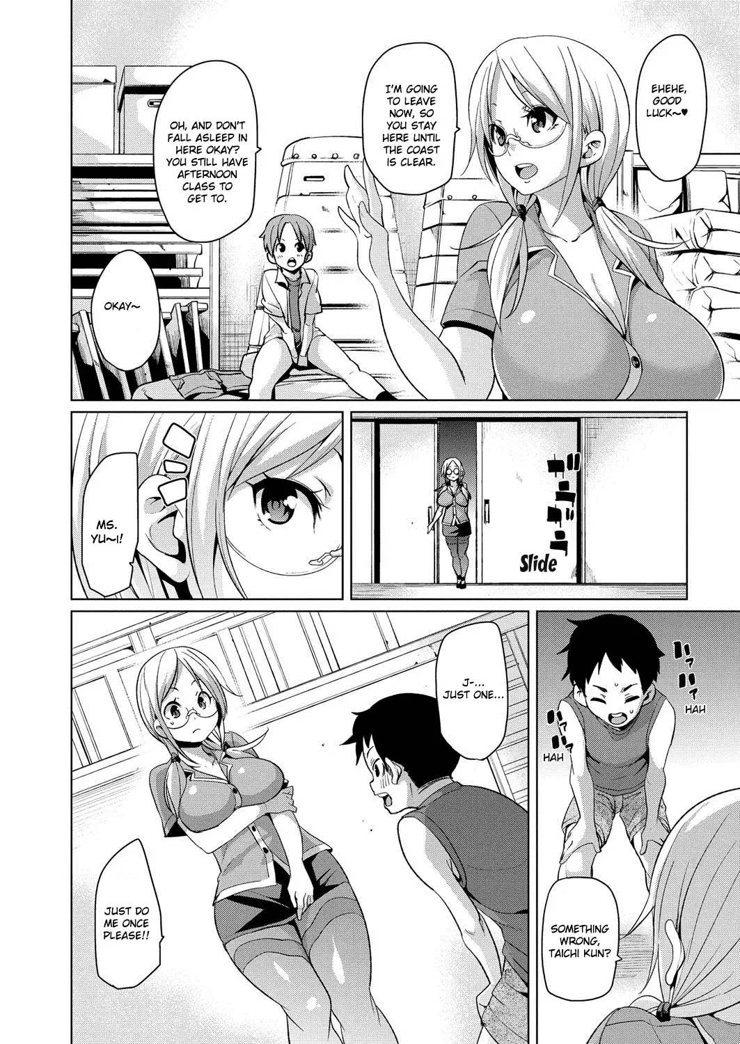 MuchiMuchi ♥ Cream Pie Ch. 2-7, 9