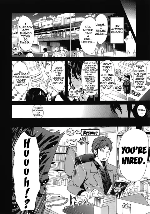 H na Manko no Tsukurikata Ch. 3-4