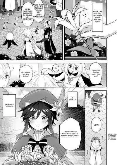 [Takama] Kaze no Hana Yome | Wind Bloom Bride (Genshin Impact) [English]