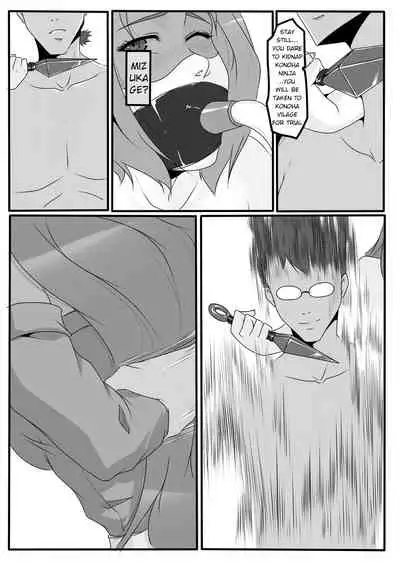 [GoDLeTTeR] Kunoichi Jigoku Daisanmaku (Naruto) ENG