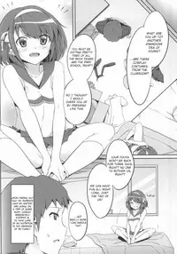 (C86) [Royal Bitch (Haruhisky)] Cheer Haru (The Melancholy of Haruhi Suzumiya) [English]
