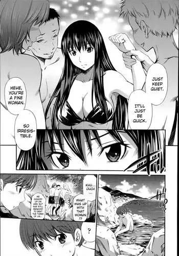 [Sabashi Renya] Boku no Hot Spot Ch. 1-3 [English] [TripleSevenScans]