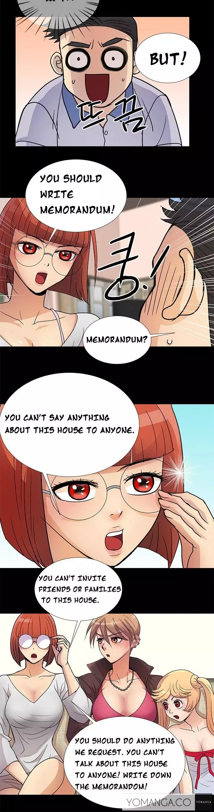 Will You Do as I Say? Ch.1-17