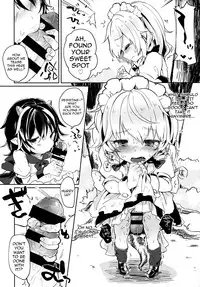 (Kouroumu 10) [Kedama Gyuunyuu (Kedama)] Reverse Enemy (Touhou Project) [English]