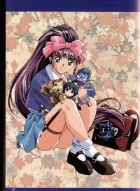 La Blue Girl Artbook