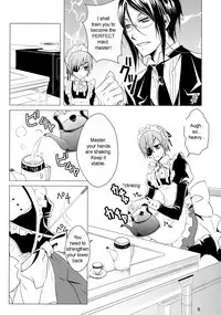 (C76) [Utsukiyo (Chiharu)] Shiyounin to Inu (Black Butler) [English]
