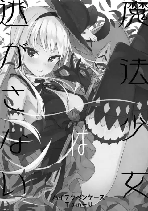 魔法少女は逃がさない