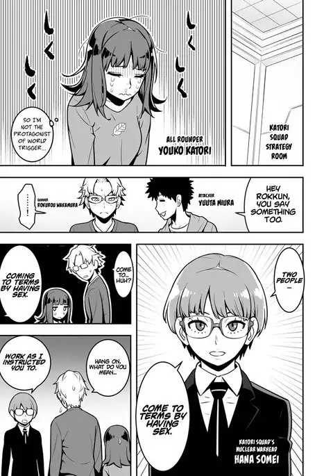 World Trigger - Chapter 146.5