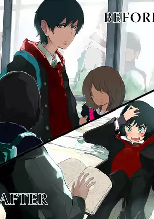 TSF+Comic 우유는 안돼!