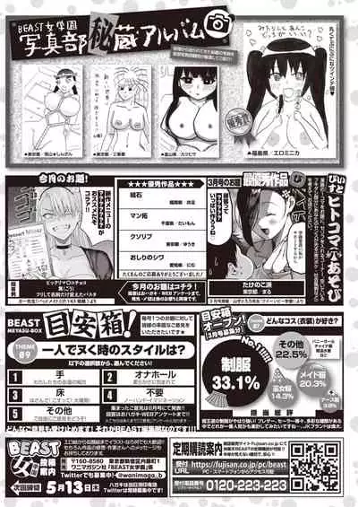 COMIC Kairakuten BEAST 2021-05