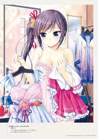 Sen no Hatou, Tsukisome no Kouki Visual Fanbook [Digital]