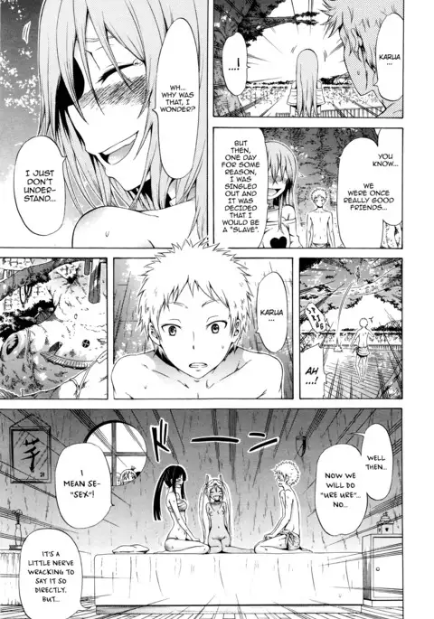 Lingua Franca!! Ch. 1-6