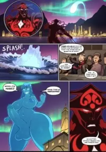 EmmaBrave – Korra Book Two- Caiman2 [The Legend of Korra]