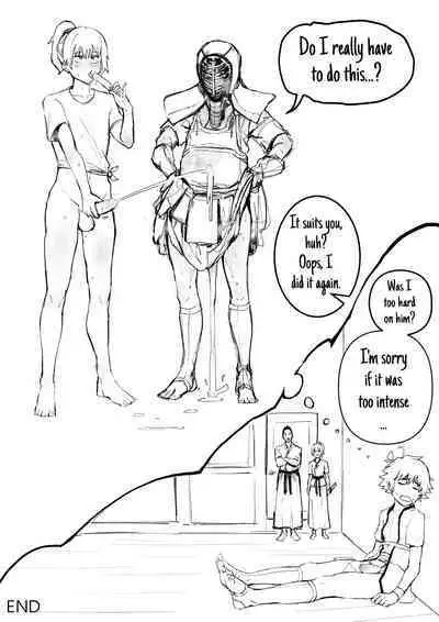 [BlazeRed00] Kendo boy