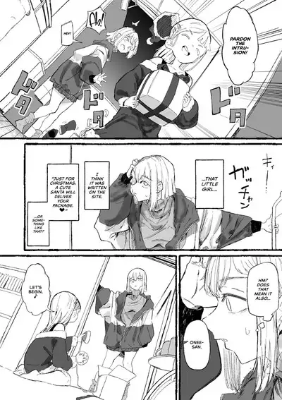 Cute na Santa to Hentai Onee-san